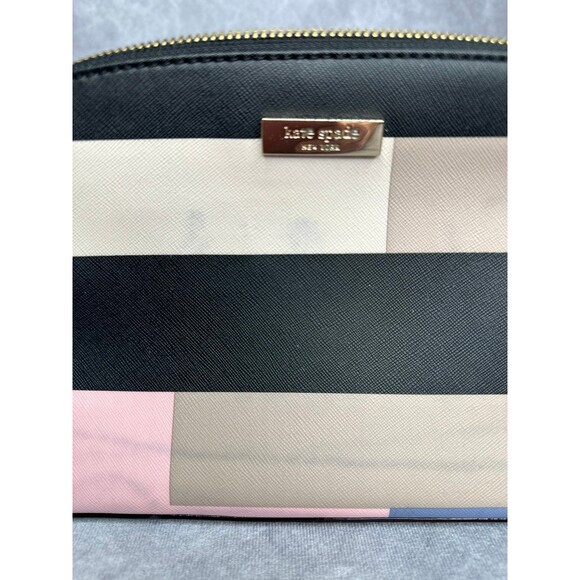 Kate Spade colorblock multi color Crossbody sling purse *has flaws - Picture 3 of 12